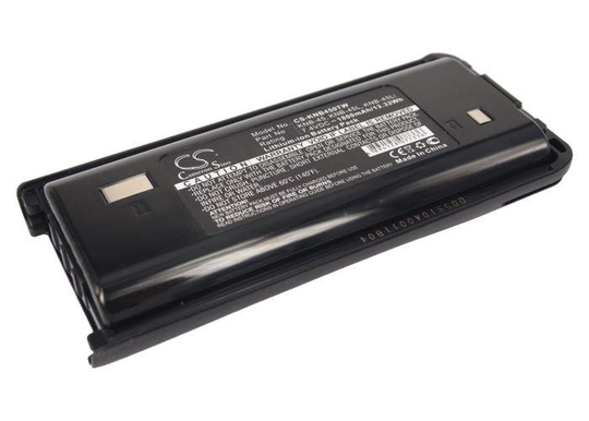 KENWOOD NX240 NX248 NX340 akku 1800mAh / 13.32Wh