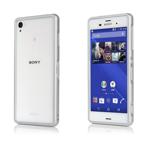 Remes (Hopea) Sony Xperia Z3 Metallinen Bumper Suojakehys