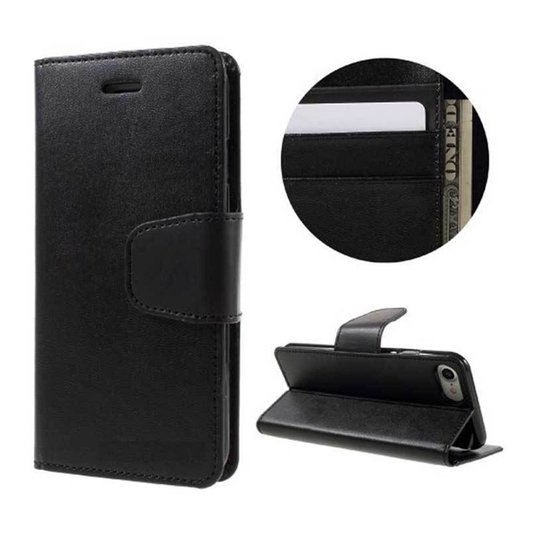 Samsung Galaxy J3 Pro Case with Card Holder (Black)