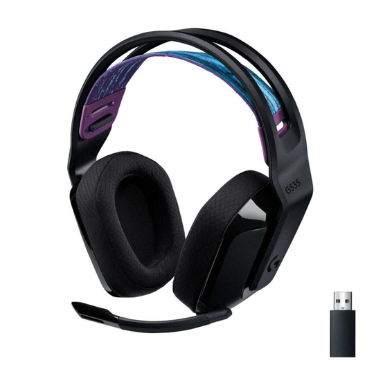 G535 LIGHTSPEED Wless Gam Hset BL EMEA