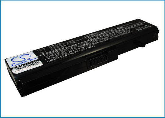 Toshiba PA3780U-1BRS akku 4400 mAh Musta