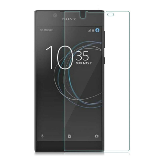 Samsung Galaxy S6 Edge Screen Cover in Hardened Glass (Matted Edges)