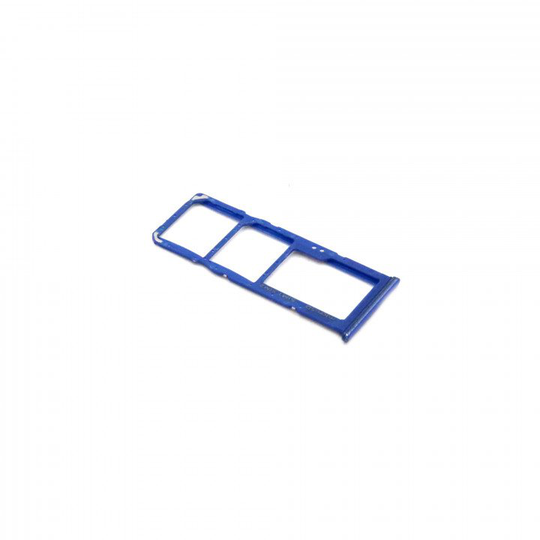 Samsung Galaxy A70 Dual SIM & microSD Kortti Kelkka - Sininen