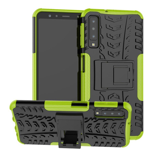 Offroad Samsung Galaxy A7 (2018) kuoret - Vihreä