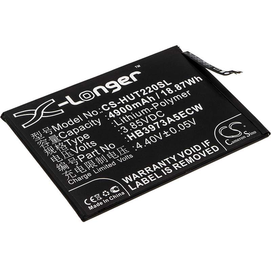 Huawei EVR-AL00 EVR-L29 Honor Note 10 akku 4900mAh