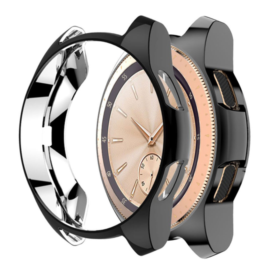 Samsung Galaxy Watch (42mm) plated case - Black