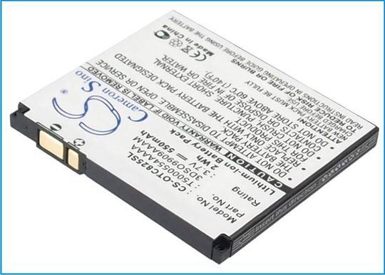 Alcatel Elle No3 One Touch C825 One Touch C835 akku 550mAh/2.0Wh