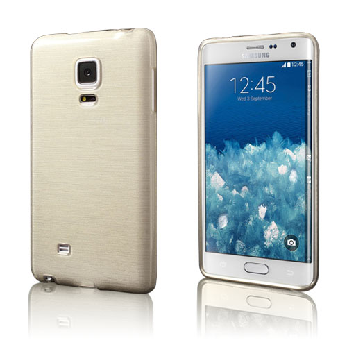 Bremer Samsung Galaxy Note Edge N915 Kuoret - Kullankeltainen