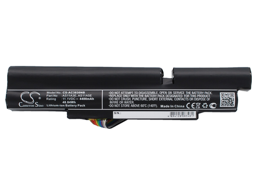 Acer Aspire 4830T-6642 Aspire 4830T-6678 Aspire 4830TG-6450 akku 4400 mAh