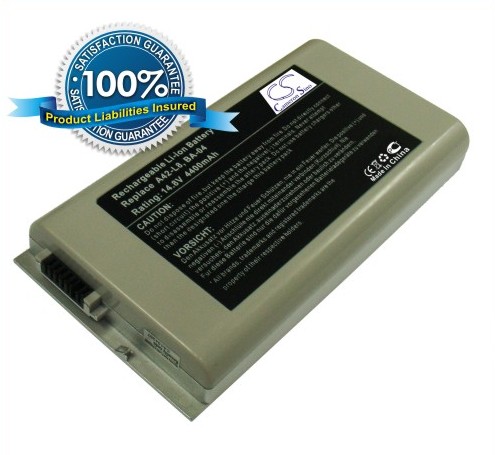 Gateway Solo 450 akku 4400 mAh - Hopea