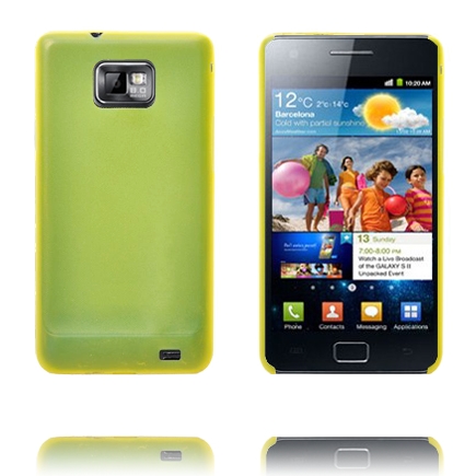 Slim Sarja (Keltainen) Samsung Galaxy S2 Suojakuori