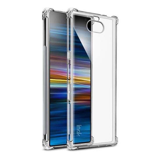 IMAK Sony Xperia 10 shockproof case - Transparent