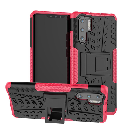 Huawei P30 Pro luistamaton hybrid suojakotelo - Rose
