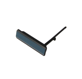 USB kansi Sony D2403/ D2406 Xperia M2 Aqua - musta