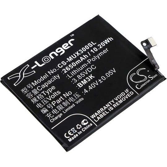 Xiaomi M1810E5A M1810E5C M1810E5E akku 2650mAh