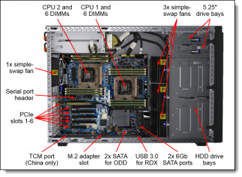 LENOVO ST550 1XINTEL XEON SILVER 4210 10C 2.2GHZ 85W, 1X16GB 2RX8, RAID 930-8I 2GB FLASH PCIE 12GB A