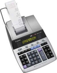 CANON MP1411-LTSC Deskcalculator Print