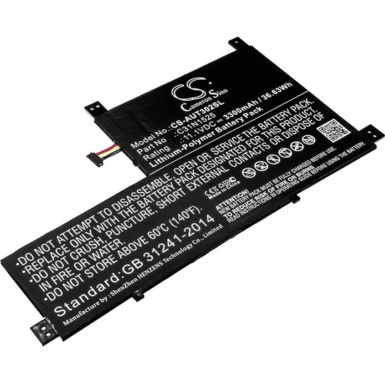 Asus T302CHI-2C Transformer Book T302 Transformer Book T302CA akku 3300mAh