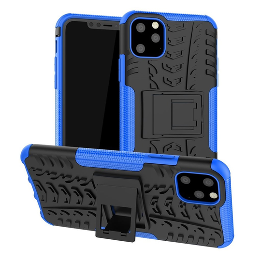 Offroad iPhone 11 Pro Max kuoret - Musta / Sininen
