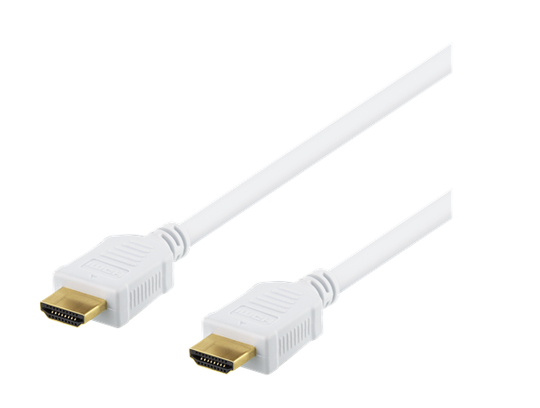 HDMI-kaapeli, Jolla Voi Kytkeä Toisiinsa Kaksi Laitetta. Tuote On Tyypiltään Premium High-Speed H
