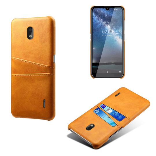 Dual Card Nokia 2.2 kuoret - Oranssi