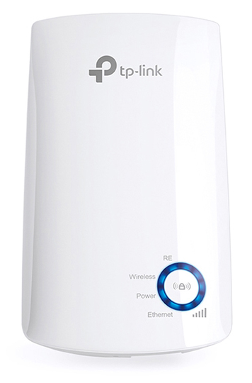 Langaton Signaalinvahvistin/ethernersovitin, 300Mbps, WPS, RJ45, 802.11b/g/n, Valkoinen.