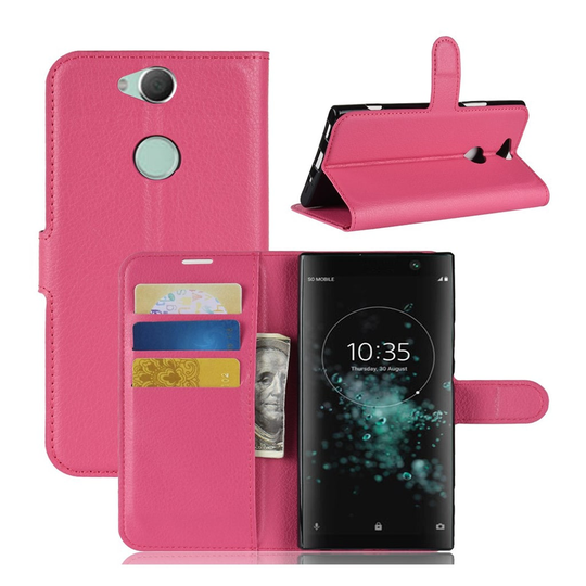 Classic Sony Xperia XA2 Plus kotelot - Ruusu