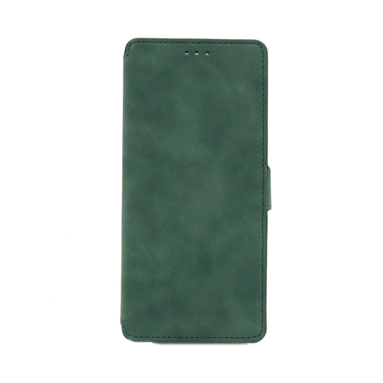 NovaNL Bookcase Volume 1.0 suojakotelo Samsung Galaxy A51 - vihreä