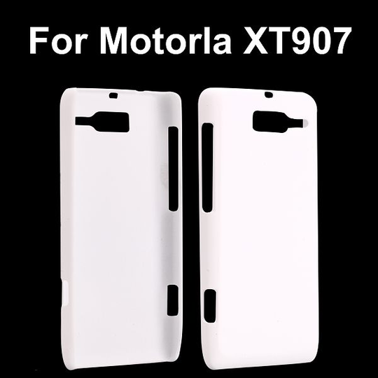 Hard Shell (Valkoinen) Motorola DROID RAZR M Suojakuori