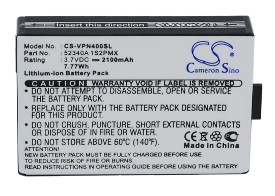 VDO Dayton BAT-4060 PN4000 PN4000-TSN akku 2100mAh