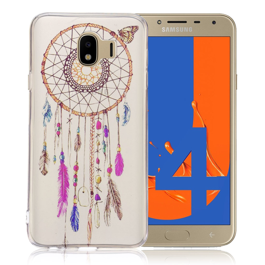 Samsung Galaxy J4 (2018) kuvioinen printti ohut suojakotelo - Unisieppari