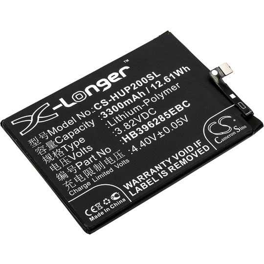 Huawei P20 / Honor 10 HB396285EBC / HB396285ECW akku 3300 mAh