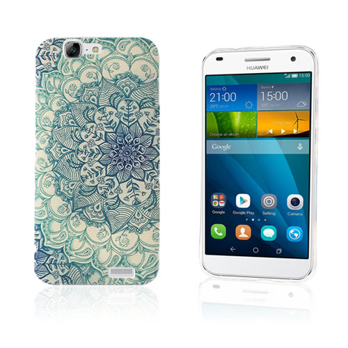 Westergaard Huawei Ascend G7 Kuori - Mandala Tyylinen Kuvio