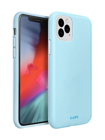 Huex pastels iphone 11 pro max -suojakuori - baby blue