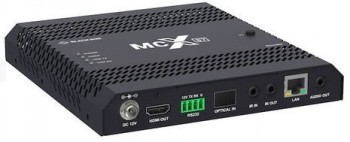 BLACK BOX MCX S7 4K60 NETWORK AV DECODER - HDCP 2.2, HDMI 2.0, 10-GBE FIBER