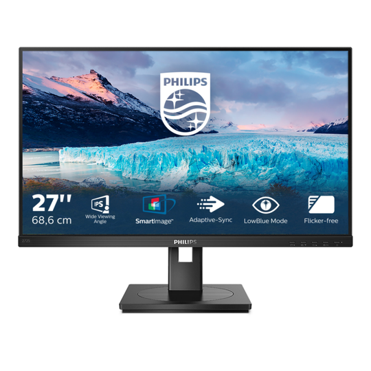 PHILIPS 272S1AE 27" FHD IPS HAS DP/HDMI/DVI