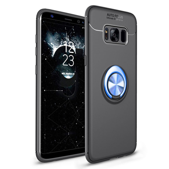 Ringo Samsung Galaxy S8 kuoret - Musta / Sininen