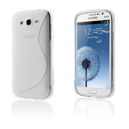 Lagerlöf Samsung Galaxy Grand Neo Suojakuori - Läpinäkyvä