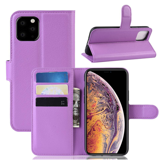 Classic iPhone 11 Pro Max kotelot - Violetti
