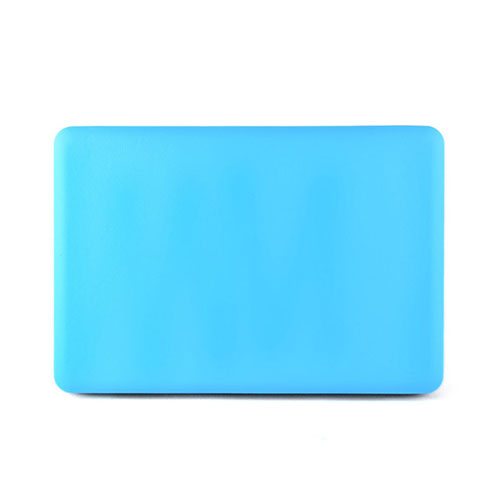 Ancker Nahkainen Macbook Pro 15” Retina Näytön Kuori - Vaalea Sininen