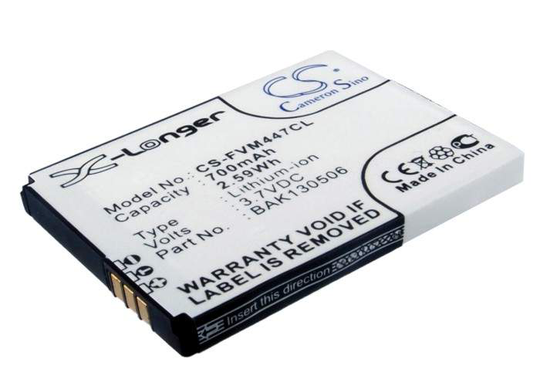 FRITZ!FON AVM 2000 AVM 2446 C4 akku 700mAh