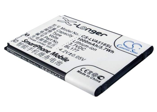 Lenovo A518 akku 1000 mAh