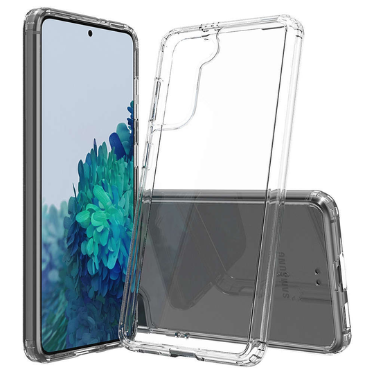 SCREENOR BUMPER GALAXY S21 LÄPINÄKYVÄ