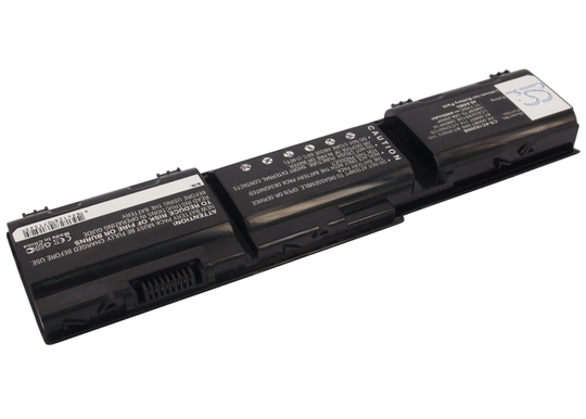 Acer Aspire 1820 akku 4400mAh / 48.84Wh mAh - Musta