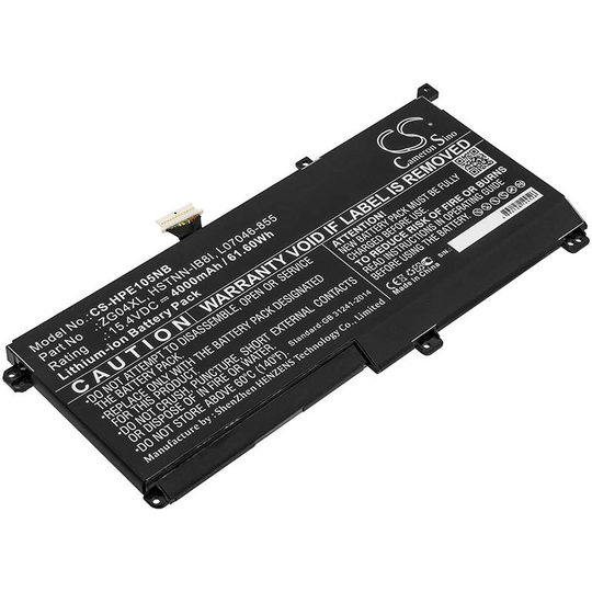 HP EliteBook 1050 G1 akku 4000mAh