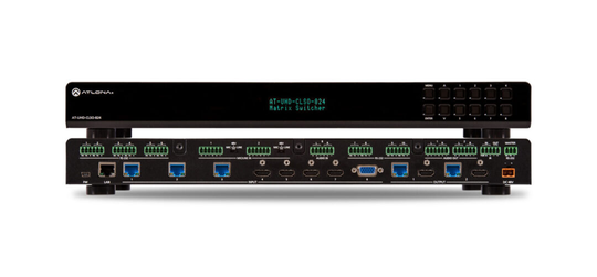 Atlona 4K/UHD,8x2 Multi-Format Matrix