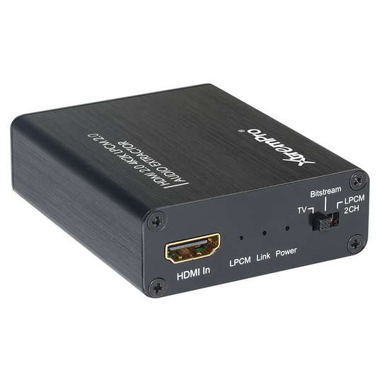 MicroConnect HDMI 2.0 Audio Extractor 4K